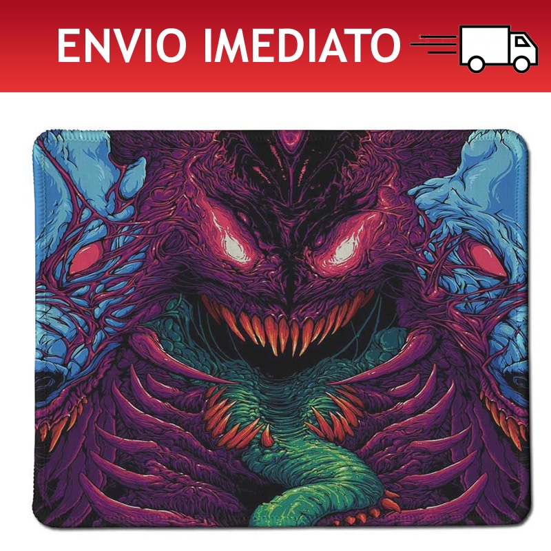 Mousepad Gamer 30x25 Hyperbeast Hiperfera Csgo Speed Mouse Counter ...