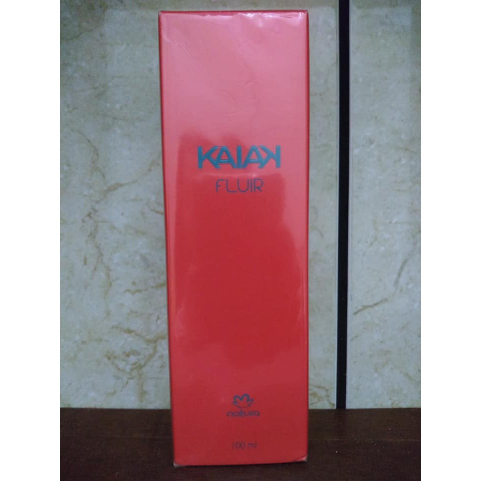 Kaiak Fluir Natura LACRADO (descontinuado e raro)100ml | Shopee Brasil