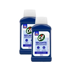 Kit 2 Secantes Abrilhantador Cif para Lava Louças 100ml