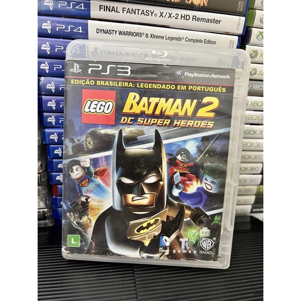 Lego Batman 2 Dc super heróis ps3 -Mídia física original