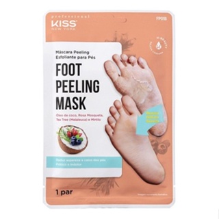 Máscara Esfoliante Para Pés - Foot Peeling Mask - Rk By Kiss em Oferta na Shopee