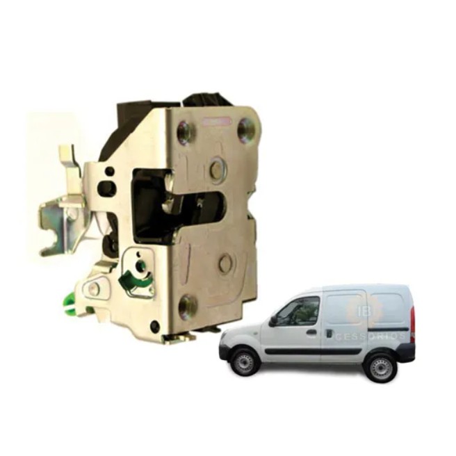 Fechadura Mecanica Porta Dianteira Esquerda Kangoo Após 2000 Automotivo
