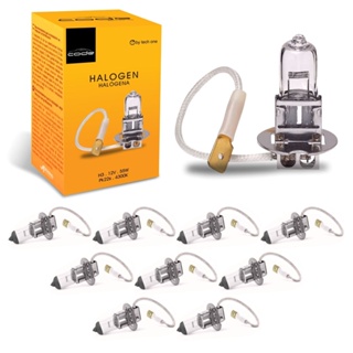 Lâmpada Automotiva Code Halógena H3 12v Para Carro Moto Caminhão Van Nova em Oferta na Shopee