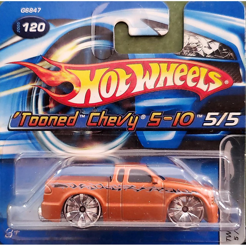#5 ‘Tooned Chevy S-10 2005 Hot Wheels Twenty