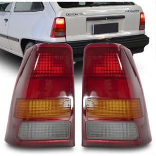 Lanterna Traseira Kadett Tricolor - PAR em Oferta na Shopee