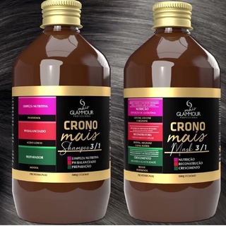 Kit Capilar Crono Mais 3 em 1 Restauracao Shampoo e Mascara