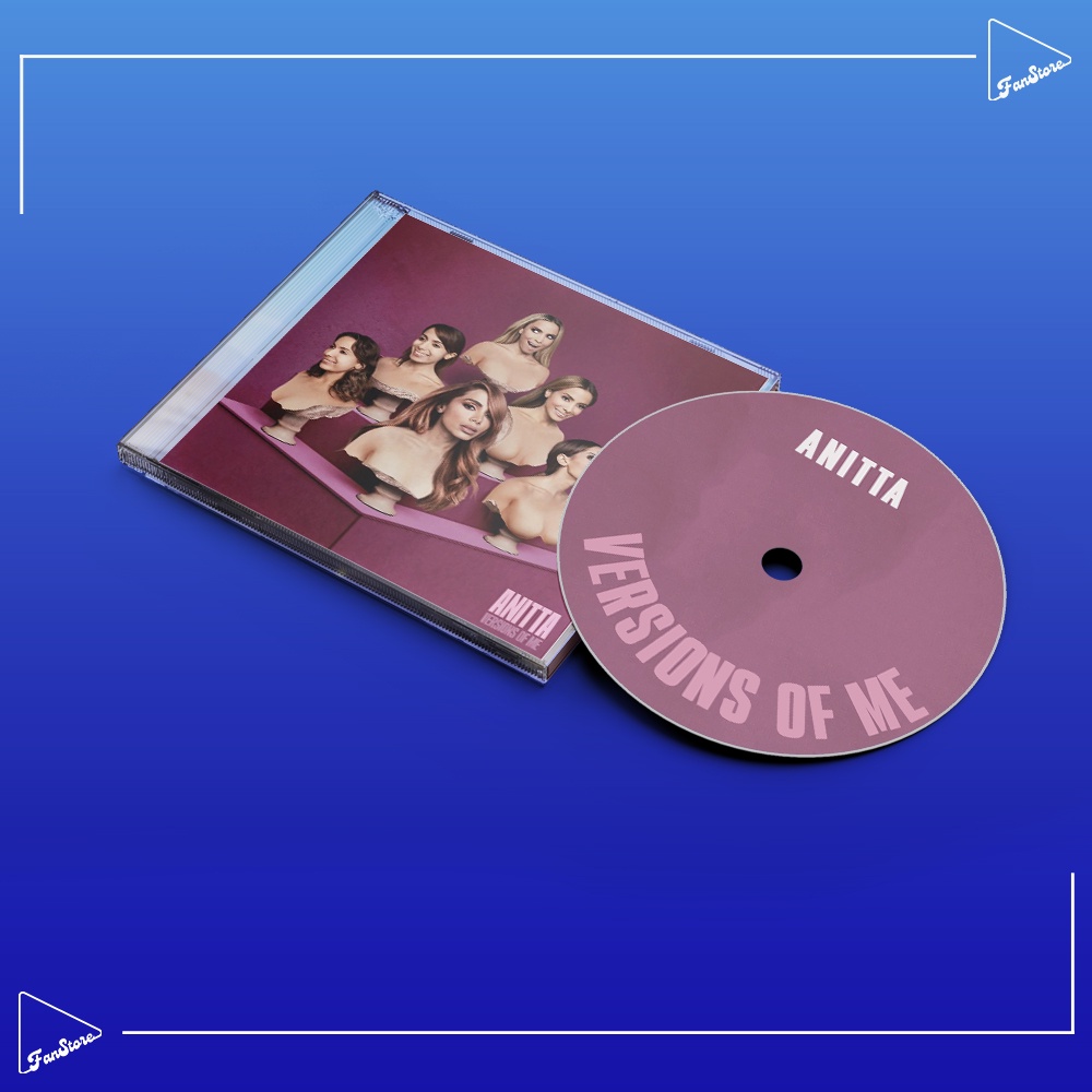 CD Versions Of Me (Anitta) Shopee Brasil