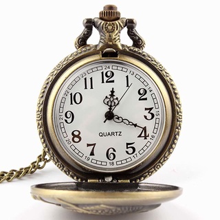 Relógio De Bolso Masculino Estilo Clássico Romano steampunk