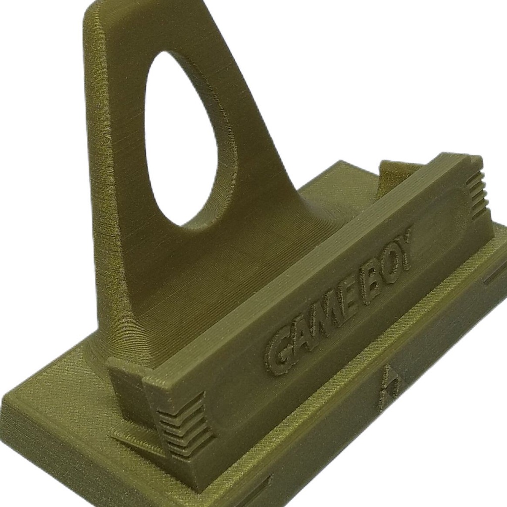 Suporte de mesa para Gameboy Color - Impressão 3D