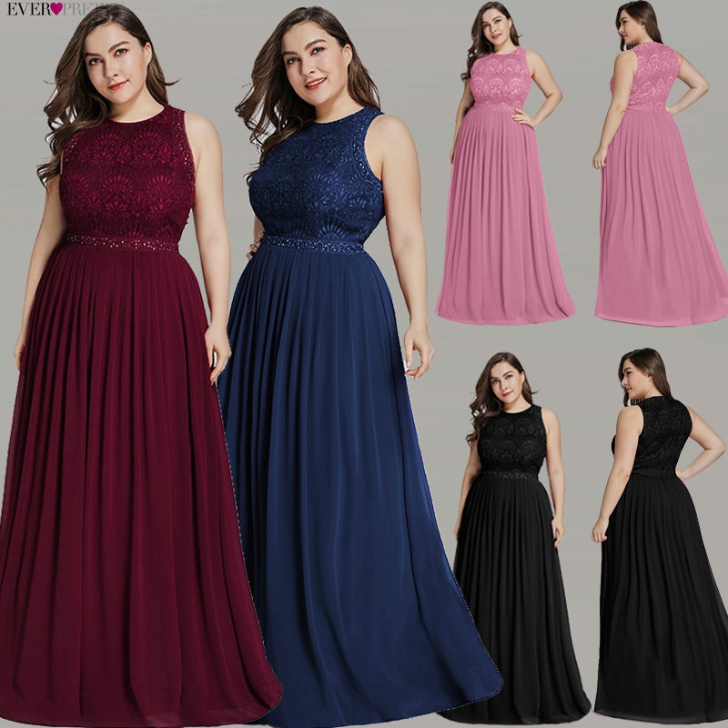 vestidos elegantes plus size