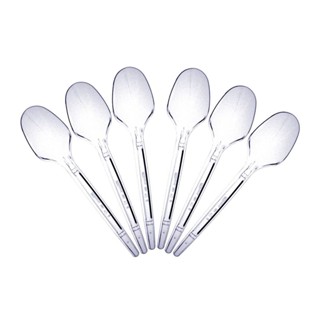 1.000 Colher De Sobremesa Plástico Descartável em Oferta na Shopee