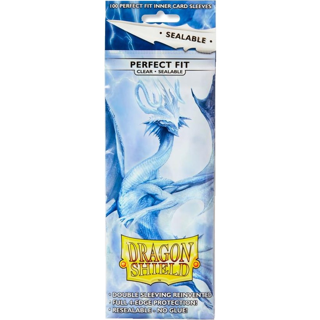 Sleeve Perfect Fit Sealable Clear - Dragon Shield - Escorrega o Preço