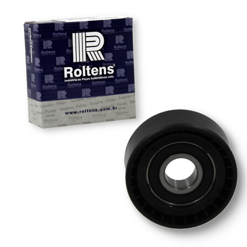 Polia Auxiliar Correia Alternador C3 Xsara Berlingo Peugeot 206 207 Hoggar Partner Fluence Laguna Master Megane Scenic Traffic - RT8316 em Oferta na Shopee