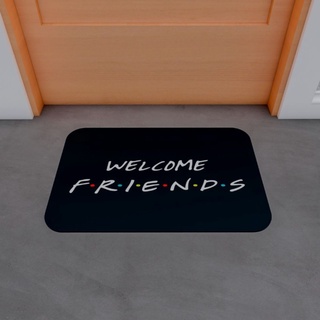 Tapete Porta de Entrada Série Friends para Quarto, Sala e Entrada Diversos 55x35cm em Oferta na Shopee