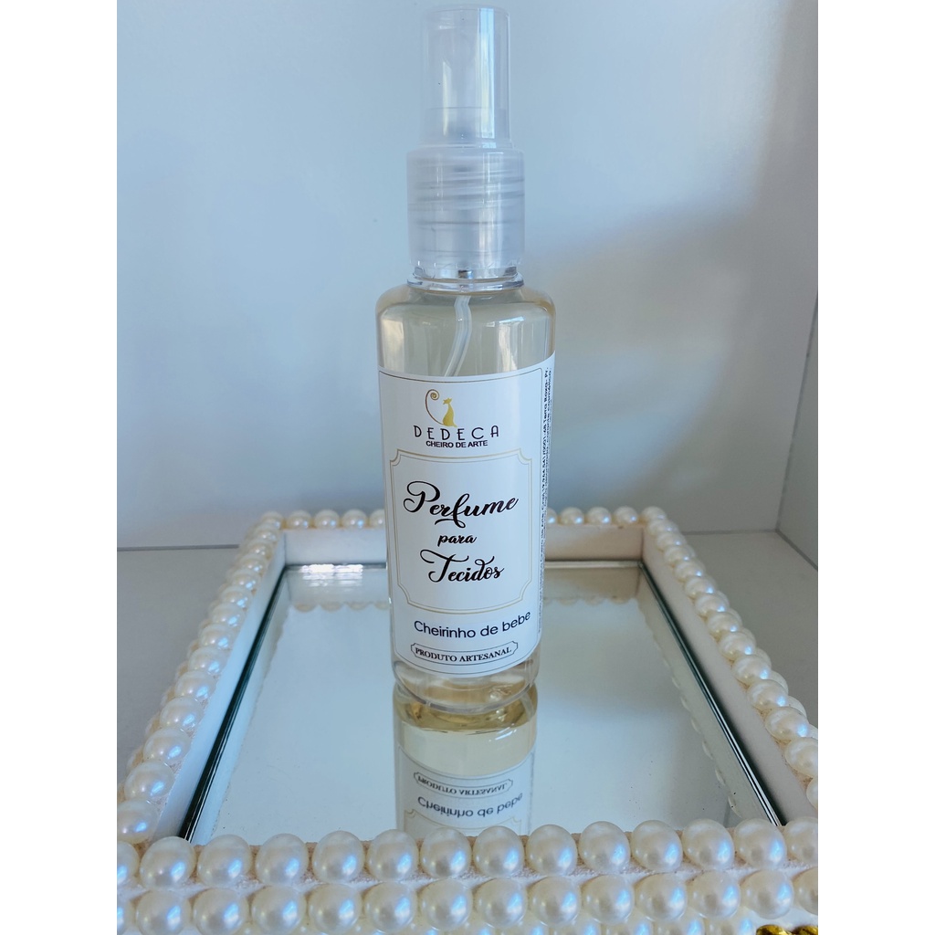 Aromatizador De Lençóes Agua Perfumada Para Tecidos Artesanal