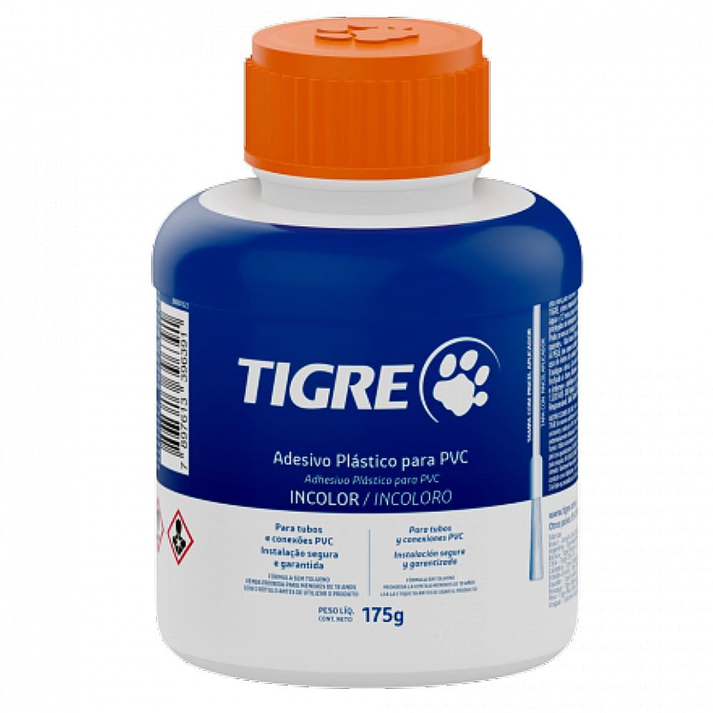COLA ADESIVO POTE  PVC CANO 175 GRAMAS TIGRE