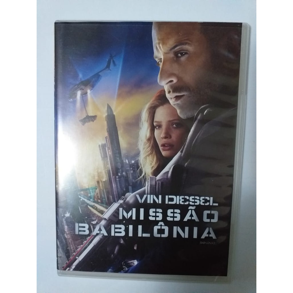 DVD MISSÃO BABILÔNIA