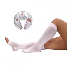 Meia Sigvaris Cirurgia Anti Trombo 3/4 Panturrilha em Oferta na Shopee