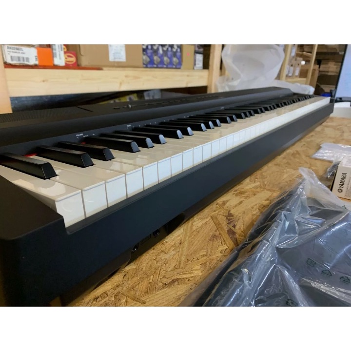 Novo Yamaha P125 Digital Piano Black 88 Key Shopee Brasil