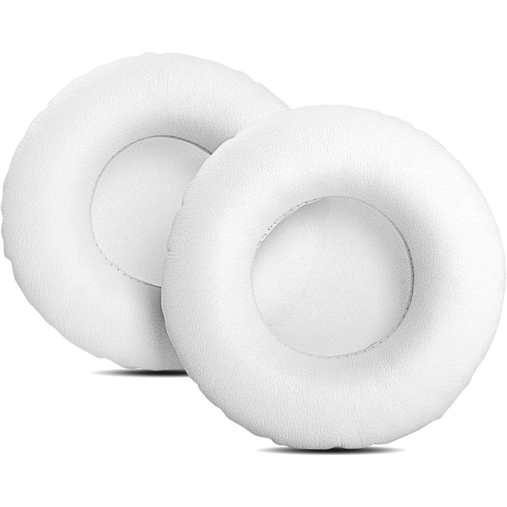 Espumas Brancas Compatível Com Philips Shb3075 Bass+ Shb 3075 SHB3075BK/00 SHB3075BK Bass Almofadas