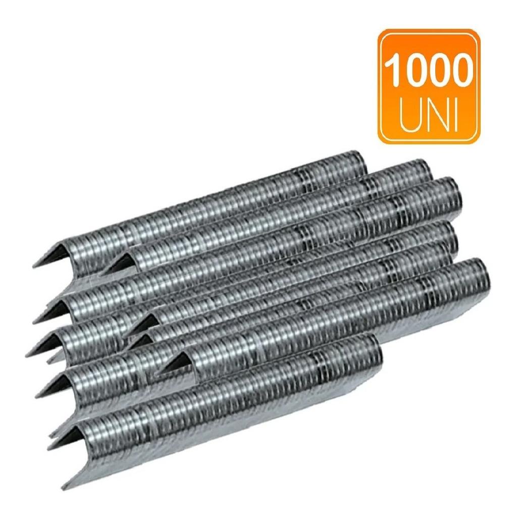 Grampo U Temperado 14mm 1000 Unidades Para Grampeador Mtx em Oferta na Shopee