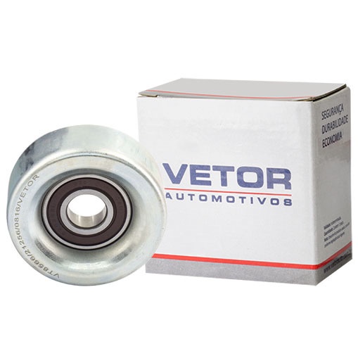 Polia Do Alternador Honda City 1.5 16V Fit 1.4/1.5 16V 2009 Em Diante Medida 17x70x27 - Vetor VT8566