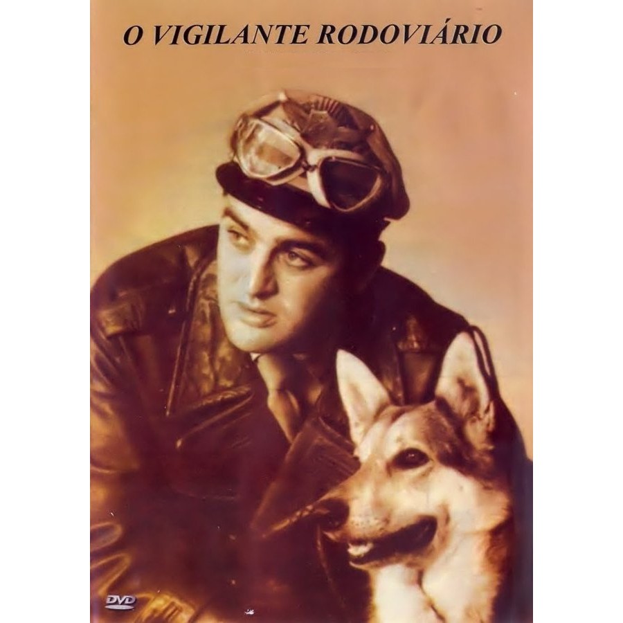 DVD Seriado O Vigilante Rodoviario - 4 Discos