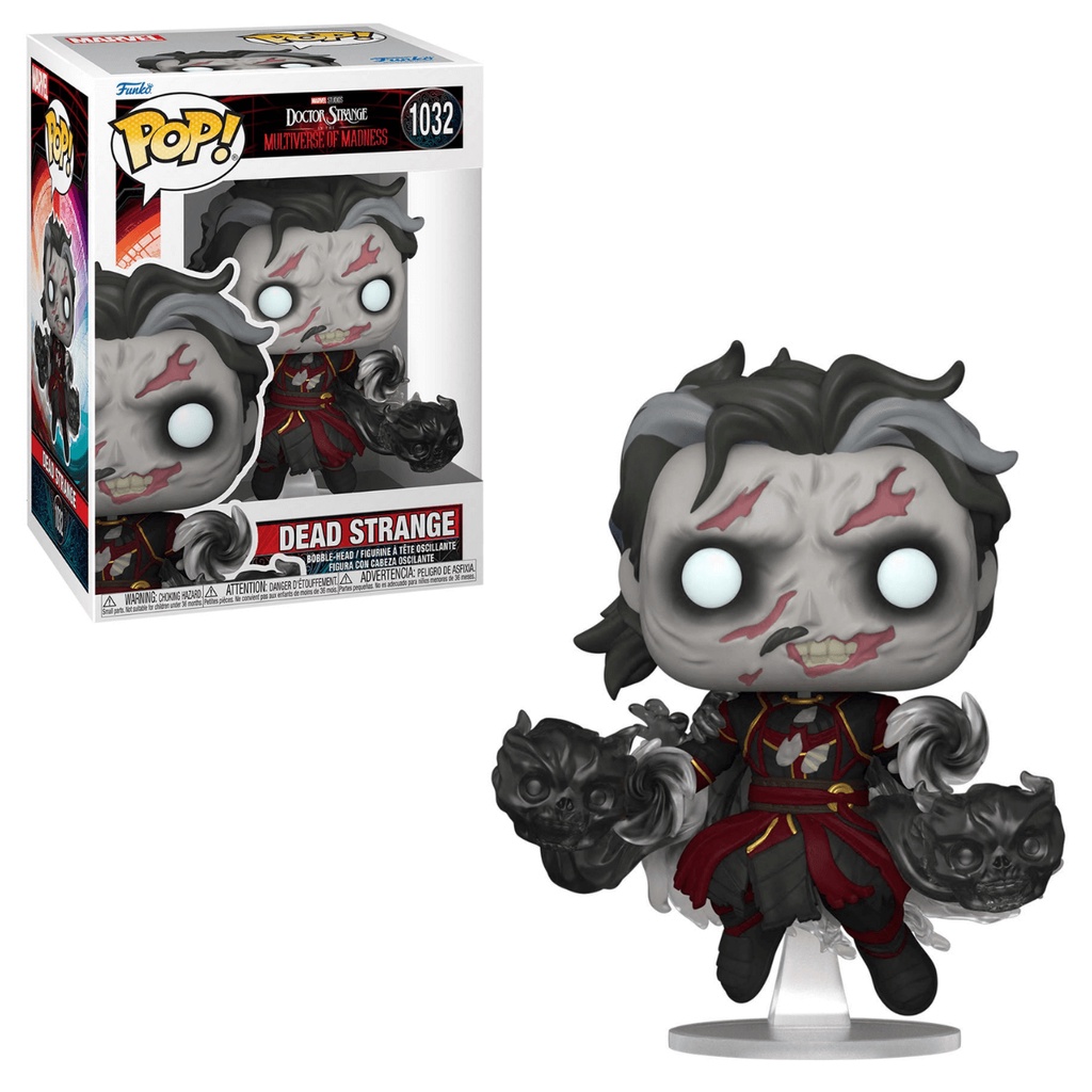 Funko Pop Dead Strange 1032 Pop Doctor Strange Multiverse