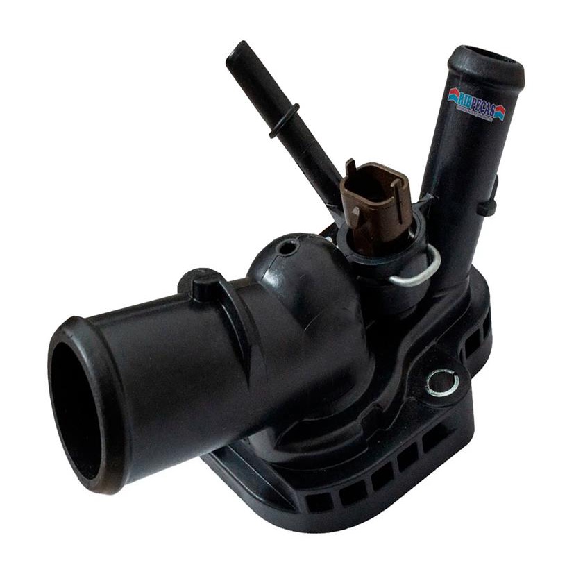 CARCACA VALVULA TERMOSTATICA ETORQ BRAVO PUNTO DOBLO PALIO RENEGADE C/ FURO P/ SENSOR