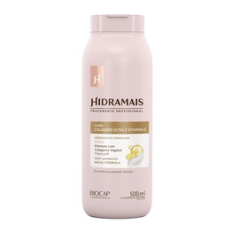 Loção Hidratante Hidramais 500 Ml Colágeno Ultra E Vitamina E