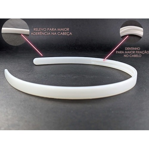20 Unidades Arco/Tiara Feminino Sanding Dentinho 10mm