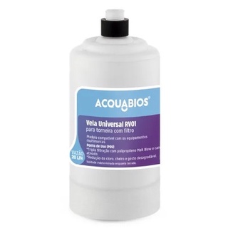 Refil Vela Para Filtro Acqua Bella/Vitale Rv01 Lorenzetti/Acquabios