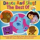 Cd Nickelodeon Jr Dance & Sing: The Best Of Nick Jr