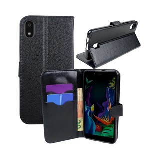 Capa Capinha Carteira Couro LG K8+ Plus Case Flip Premium