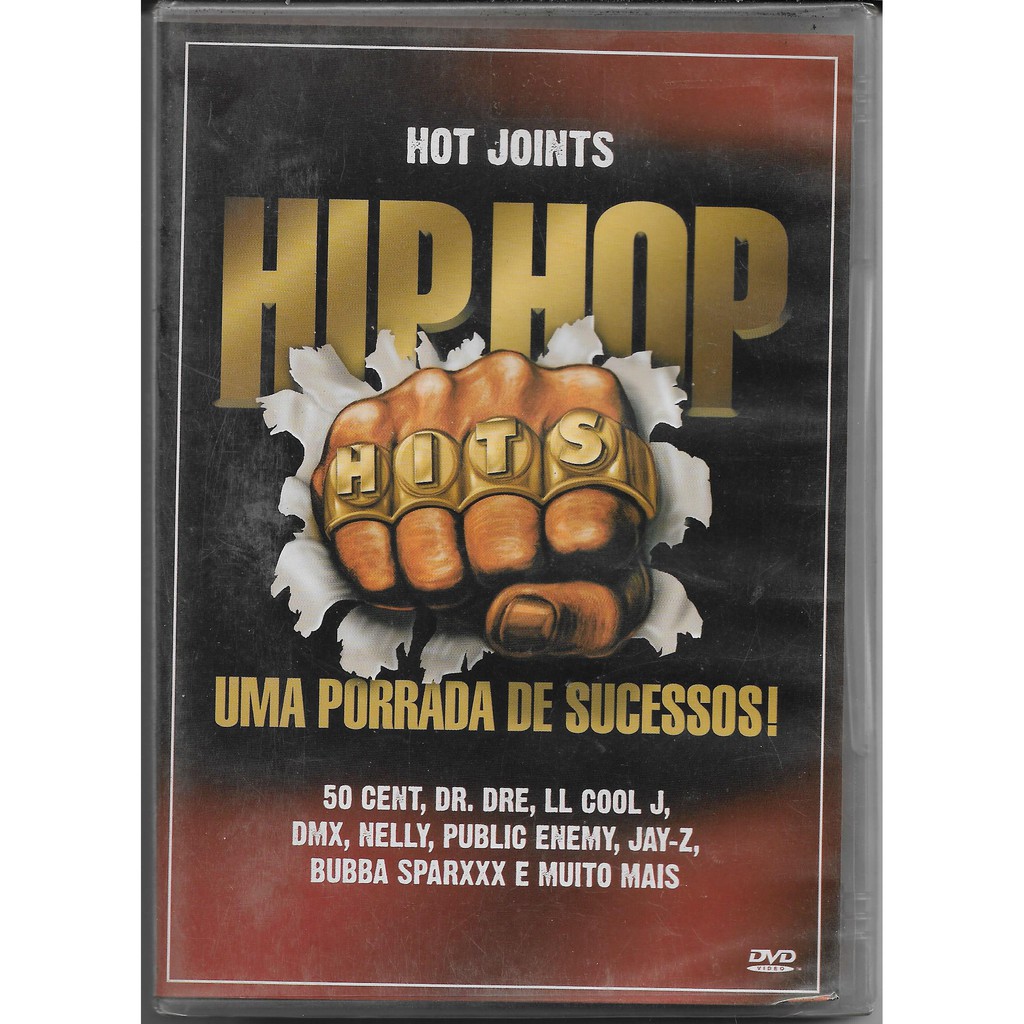 DVD Lacrado Hip Hop - Hot Joints - Raro Único Novo - Original Lacrado De Fábrica