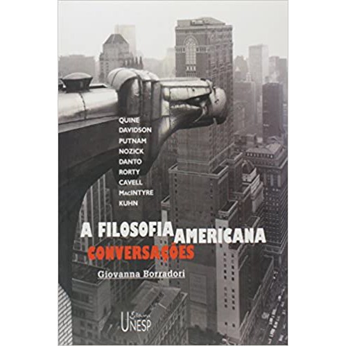 A Filosofia Americana De Giovanna Borradori Unesp 2003 Shopee Brasil