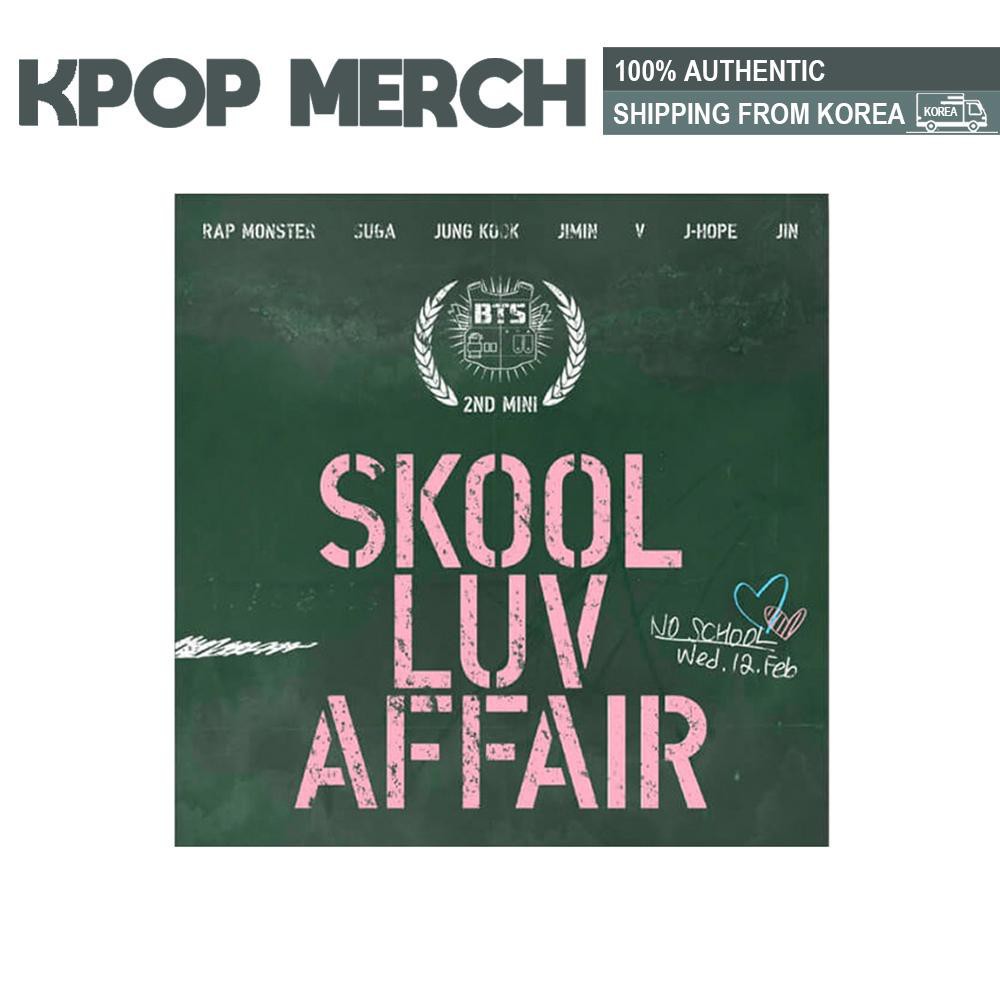 BTS - 2ª Mini Álbum Skool luv affair