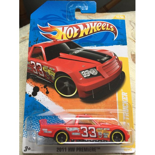 Bx125 Hw 2011 Hot Wheels Circle Trucker Pickup Caminhonete