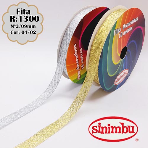 Fita Metalica Sinimbu 10MT - R:1300/09MM - em Oferta na Shopee