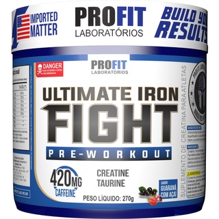 Pré treino Ultimate Iron Fight - Profit Labs