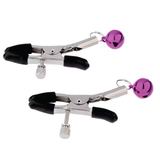 Estimulador Prendedor Seios Mamilo Grampo Sem Corrente Inox Sex Shop