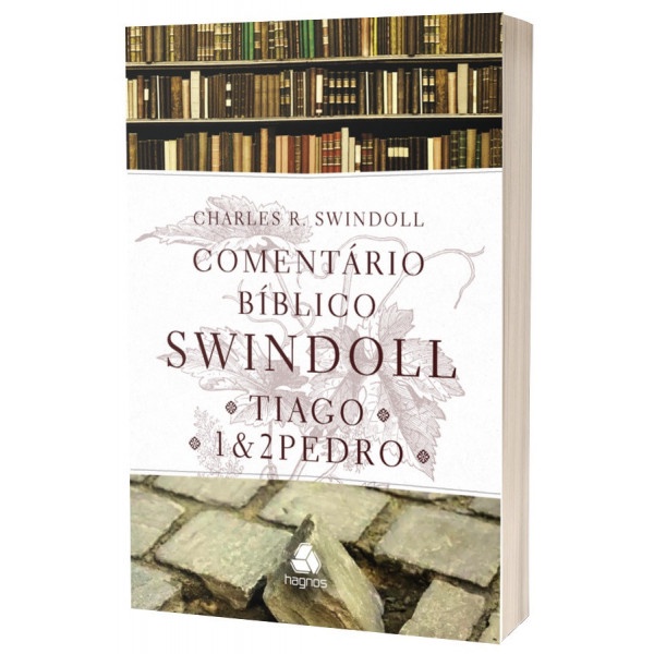 Comentário Bíblico Swindoll | Tiago | 1 e 2 Pedro em Oferta na Shopee