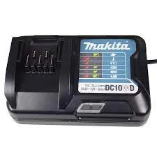 Carregador De Baterias 12 Volts Dc10wd Bivolt Makita.