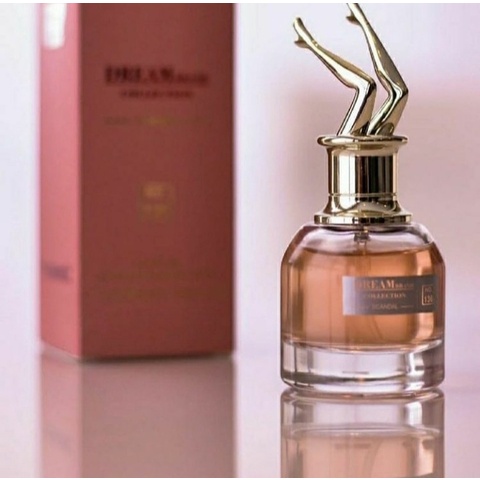 Perfume Feminino Dream Brand Collection nº136 Inspiração Scandal 25ml |  Shopee Brasil