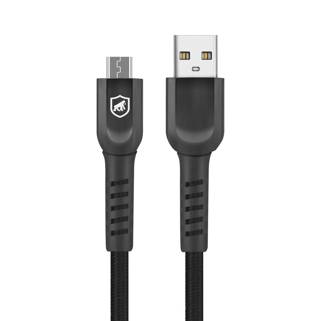 Cabo USB-C Dual Shock 2M - Reforçado, Rápido 3A -  Gshield