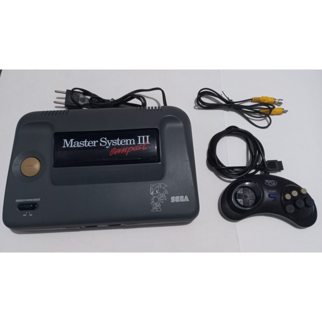 Sega Master System 3 + Sonic Na Memória