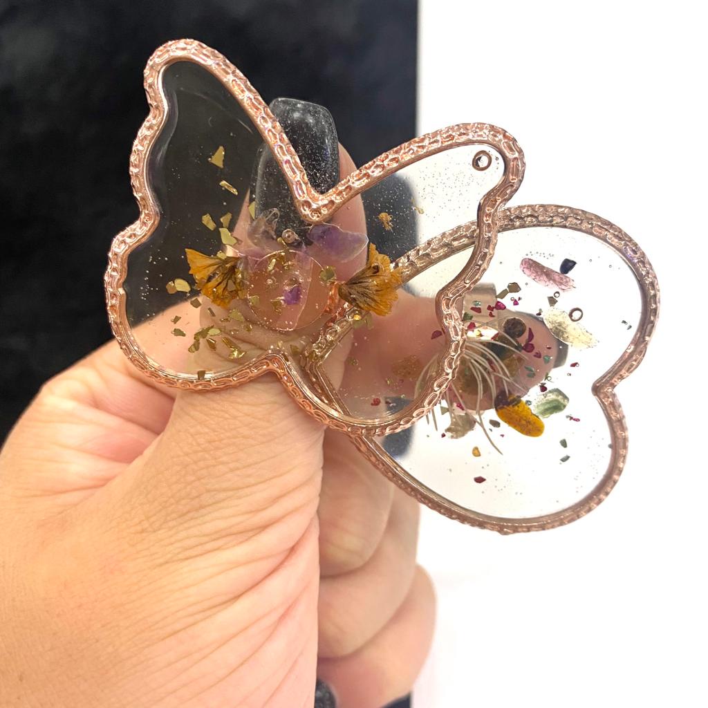 Anel de Resina Coração - Comprar com Melhor Preço em Anéis