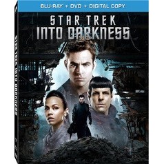 Blu Ray Star Trek - Além Da Escuridão -  C/luva, Dub/leg. Lacrado