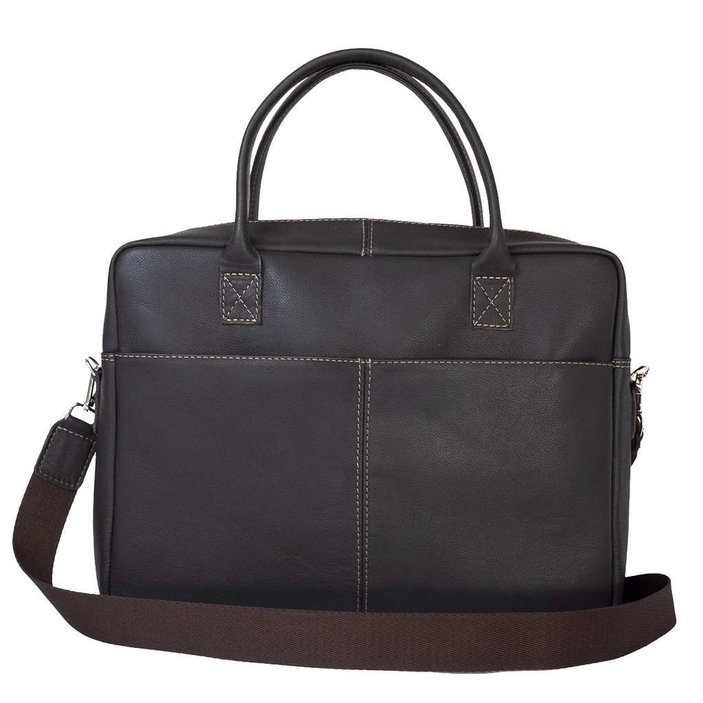 Bolsa tira colo transversal Maleta 100 % Couro Masculina Feminina