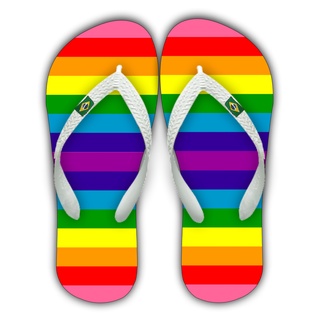 Chinelo LGBT Original em Promoção Envio Rápido chinelo infantil e adulto